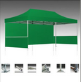 V3 Premium Aluminum Tent Frame w/ Green Top (10'x20')